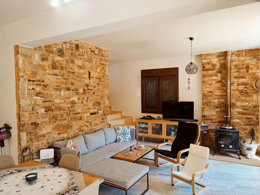 Вила Елена-Villa Elena 1 Skala Potamia  Extérieur photo