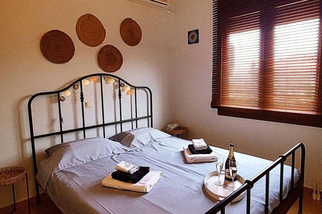 Вила Елена-Villa Elena 1 Skala Potamia  Extérieur photo