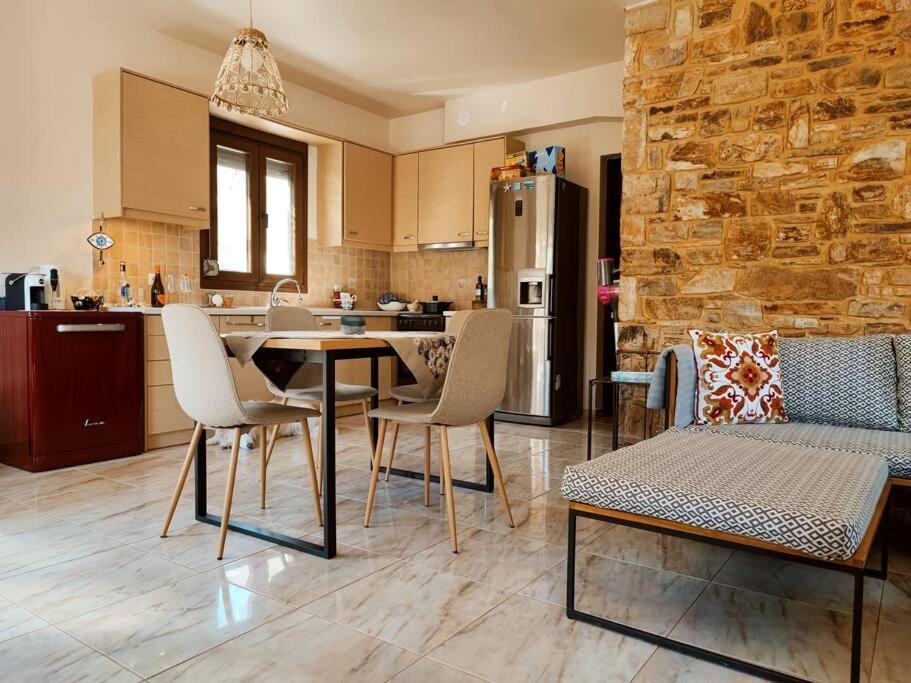 Вила Елена-Villa Elena 1 Skala Potamia  Extérieur photo